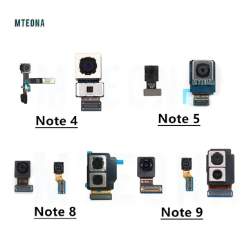 Оригинална основна предна камера за Samsung Galaxy Note 4 5 N910F N910C N920F задна задна камера Flex кабел note5 note4