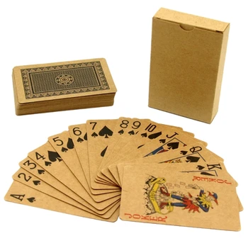 Забавление Ролева игра Игра Хартиени карти Пакет Ретро магически карти