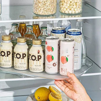Контейнер за съхранение на храни за шкафове, килер, хладилник, плотове, BPA Free - Spinning Organ-Izer Rack For Spices