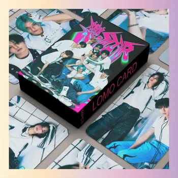 XIURAN 55Pcs/Box Stray Kids ROCK STAR Мини албум Photocard KPOP Lomo Card (ГОТОВ СКЛАД)