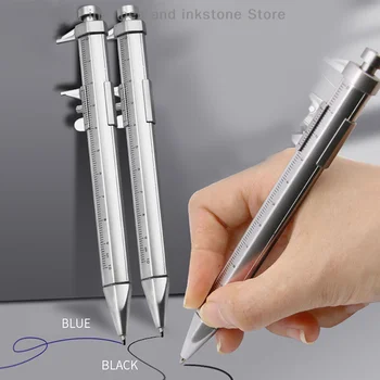 0.5mm Шублер писалка гел мастило писалка Vernier шублер ролкови топка писалка канцеларски подарък
