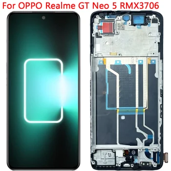 За OPPO Realme GT Neo 5 LCD екран сензорен екран с рамка 6.74