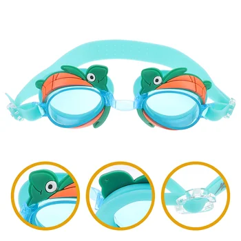 Очила за колоездене Очила за плуване на животни Google Състезателна кола против мъгла Kid водоустойчиво дете
