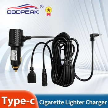3 В 1 Type-C запалка зарядно кабел за OBDPEAK 2023 K2 / K4 / k6