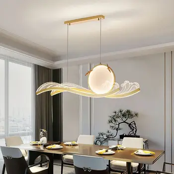 Модерен декор Висулка лампа доведе полилеи за трапезария висулка светлини висящи лампи за таван висулка лампа вътрешно осветление