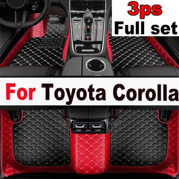 Автомобилни стелки за Toyota Corolla Touring Sports Suzuki Swace E210 2019 ~ 2023 Estate кожени подови килими матове аксесоари за кола