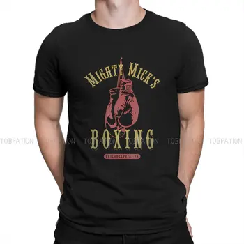 Бойни изкуства TShirt за мъже Mighty Mick's Gym Basic Leisure 100% памучни суичъри T Shirt High Quality Trendy Loose