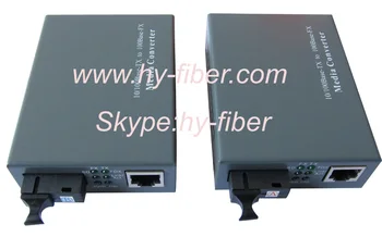  Media Converter 10 / 100M SM Single Fiber 1310nmTX / 1550RX 40km SC порт