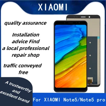 100% Тест оригинал за Xiaomi Redmi Note 5 Redmi Note 5 Pro LCD дисплей 5.99