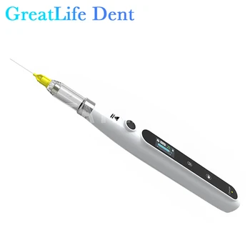 GreatLife Dent Инжектор за орална анестезия Стоматологичен професионален безболезнен орален локален анестезия Инжектор за ендодонтско лечение