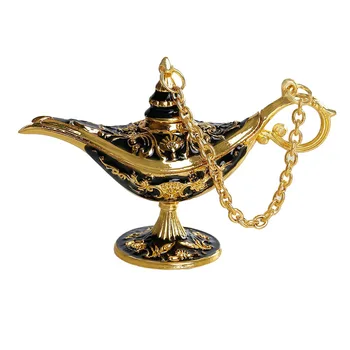 cm компактен см Начало декор класически Aladdin Genie лампа изящни реколта дизайн ключови думи цинк сплав спецификации