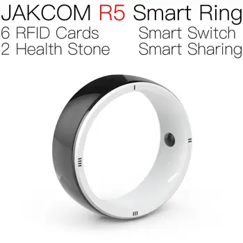 JAKCOM R5 Smart Ring по-добре от предното стъкло rfid етикет презаписваема карта смартфон четец nfc ясен бизнес презаписваем за