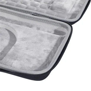 За LoCraft Разширена безжична клавиатура чанта за съхранение Удароустойчив EVA калъф за носене за занаятчийска усъвършенствана безжична клавиатура