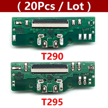 20Pcs / Lot, USB порт за зареждане Джак Dock конектор за зареждане съвет Flex кабел за Samsung Galaxy Tab A 8.0 2019 SM-T290 T290 T295