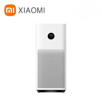 Xiaomi Mijia пречиствател на въздуха 4 OLED дисплей Домакински въздушен йонен генератор Пречиствател на въздух с нисък шум APP Control 100-240v