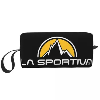 La Sportiva лого козметична чанта за жени грим чанти пътуване водоустойчив тоалетна чанта организатор торбичка