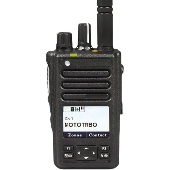 DP3661e E8628i Оригинален преносим цифров DMR двупосочен радио с дълъг обхват стандартен мобилен 