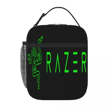 Razer Game Team 2044 Обяд голяма пазарска чанта за пикник Детска чанта за обяд Кутия за обяд Деца