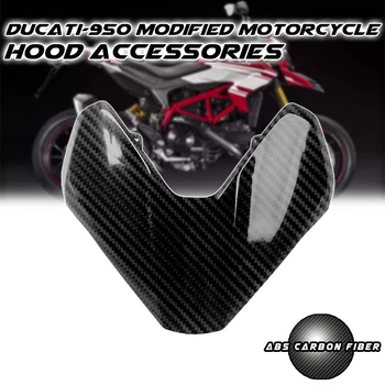 Обтекател на предната секция за Ducati Hypermotard 950 SP 2019-2022 Капак за покривало за фарове HYPERMOTARD 950 RVE Преден носов капак