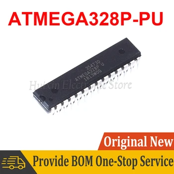 ATMEGA328P-PU ATMEGA328P ATMEGA328 ATMEGA328-PU Mega328 микроконтролер Dip28 чип В наличност НОВ оригинален IC