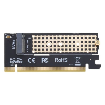 (m-Key) NVME PCIE X16 адаптер за 2280 2260 2242 2230 SSD към PCI-E x16 карта