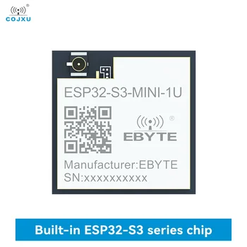 ESP32-S3 Wifi Bluetooth модул CDEBYTE ESP32-S3-MINI-1U ESP32 Двуядрен Ниска консумация на енергия IPEX 20dBm 200M Bluetooth Mesh