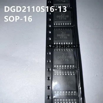 SZFTHRXDZ 10pcs 100% Нов внесен оригинален DGD2110S16-13 DGD2110 SOP16 Gate Drive IC