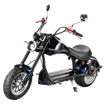 Електрически мотоциклет с 3000W високоскоростен електрически скутер за електрически двигател за възрастни
