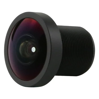 Резервен обектив на камерата 170 градуса широкоъгълен обектив за Gopro Hero 1 2 3 SJ4000 камери