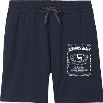 Fashion Sevarus Snape After All This Time Rickman Tribute Potter men Shorts Wom 100% Cotton summer