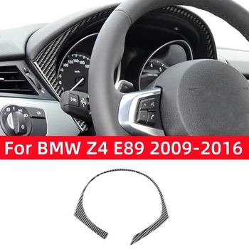За BMW Z4 Series E89 2009-2016 Аксесоари за кола Карбонови влакна интериор кола скоростомер рамка тапицерия капак рамка декорация стикери