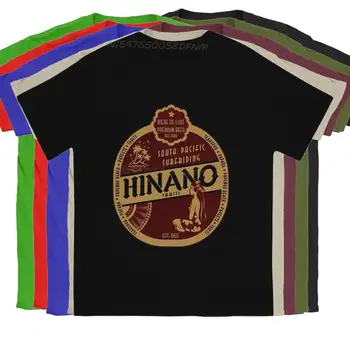 Est 1955 тениска за мъже Hinano Таити плаж спокойно реколта чист памук Tees Camisas мъжки тениски тениски големи разпродажба върховете