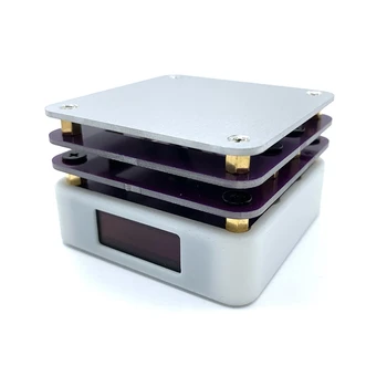 PD 65W мини котлон подгревател OLED дисплей PCB съвет запояване отопление плоча преработка станция предварително подгряване ремонт инструменти