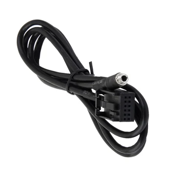 Music 3.5mm женски автомобил USB -in адаптер кабел за 2003-08 E85 / E86