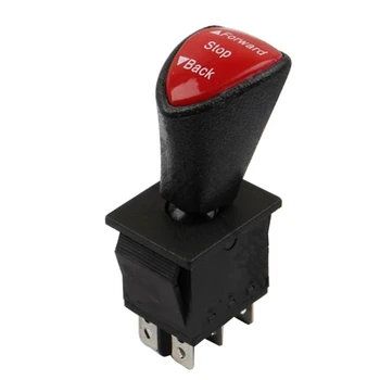Forward-Stop-Back DPDT 6Pin заключване Slide Rocker Switch KCD4-604-6P кола