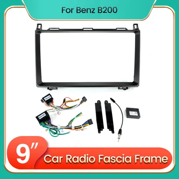 За Benz B200 A B Class W169 W245 Viano Vito W639 Car DVD рамка адаптер Canbus кутия декодер табло тапицерия комплект табло