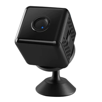 Домашна охранителна камера Камера за видеонаблюдение от микротип с широкоъгълен обектив