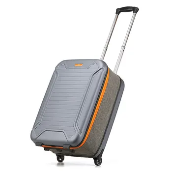Сгъваем изправен багаж Бизнес пътуване Пътуване Удобна кутия с инструменти за пътуване Куфар с колела