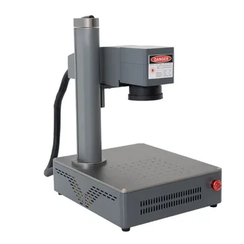 Fiber машини за лазерно маркиране Преносима машина за лазерно маркиране Високопрецизна машина за лазерно маркиране за метал