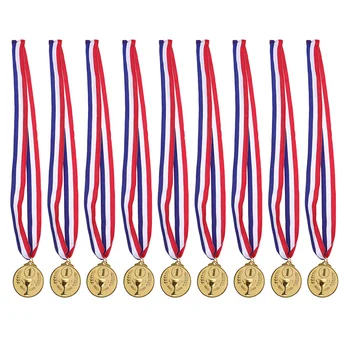 12бр Конкурс Награди Медали Конкурси Медал Подаръци за спортни състезания Парти Благоволение Златен