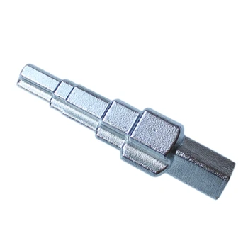 Реверсивен тресчотка Гаечен ключ Домакински радиатор Сервизен ключ Пет различни размера Стъпаловидни глави 10-21mm Dropship
