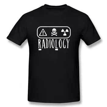Смешни Радиология X Ray рентгенография Техник T ризи Harajuku тениска графичен памук streetwear къс ръкав