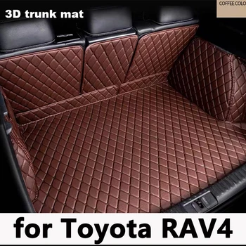  Автомобилни задни стелки за багажник за Toyota RAV4 Vanguard XA30 2006 ~ 2012 Водоустойчива защитна подложка Alfombrilla Coche Автомобилни стелки Аксесоари за кола