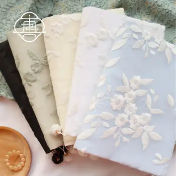 【frost цвете】Оригинална ръчно изработени A5A6 тетрадка покрива протектор книга ръкав занаятчийски плат продукти дневник корица, на склад