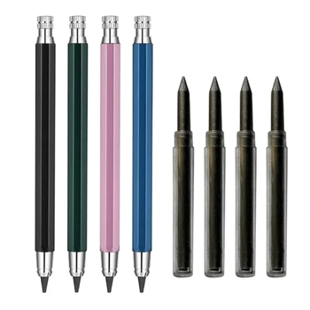 5.6mm диаметър механичен молив скица моливи дърводелец молив за рисуване