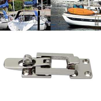 Boat Locker неръждаема стомана анти-дрънкалка закопчалка скоба за лодка морски хардуер лодка врата заключване улов