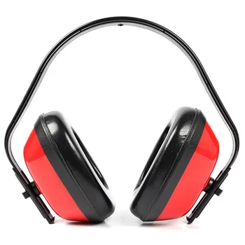 Звукоизолиращи антишумови анти слушалки Заглушаване на слушалки за учебна работа Протектор за ухо за сън със сгъваема регулируема лента за глава
