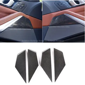  Сух панел от въглеродни влакна Интериорен капак на панела за BMW X5 X7 2019-2023