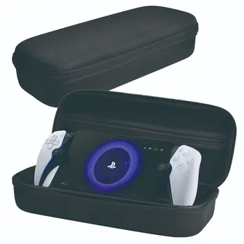 За Sony PlayStation Portal чанта за съхранение EVA калъф за носене Удароустойчив защитен капак Ръчна конзола чанта Аксесоари за игри