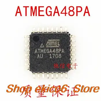 5pieces Оригинален запас ATMEGA48PA-AU AVR / - 32-TQFP
